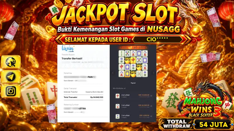 JACKPOT 54 JUTA MAHJONG WAYS 